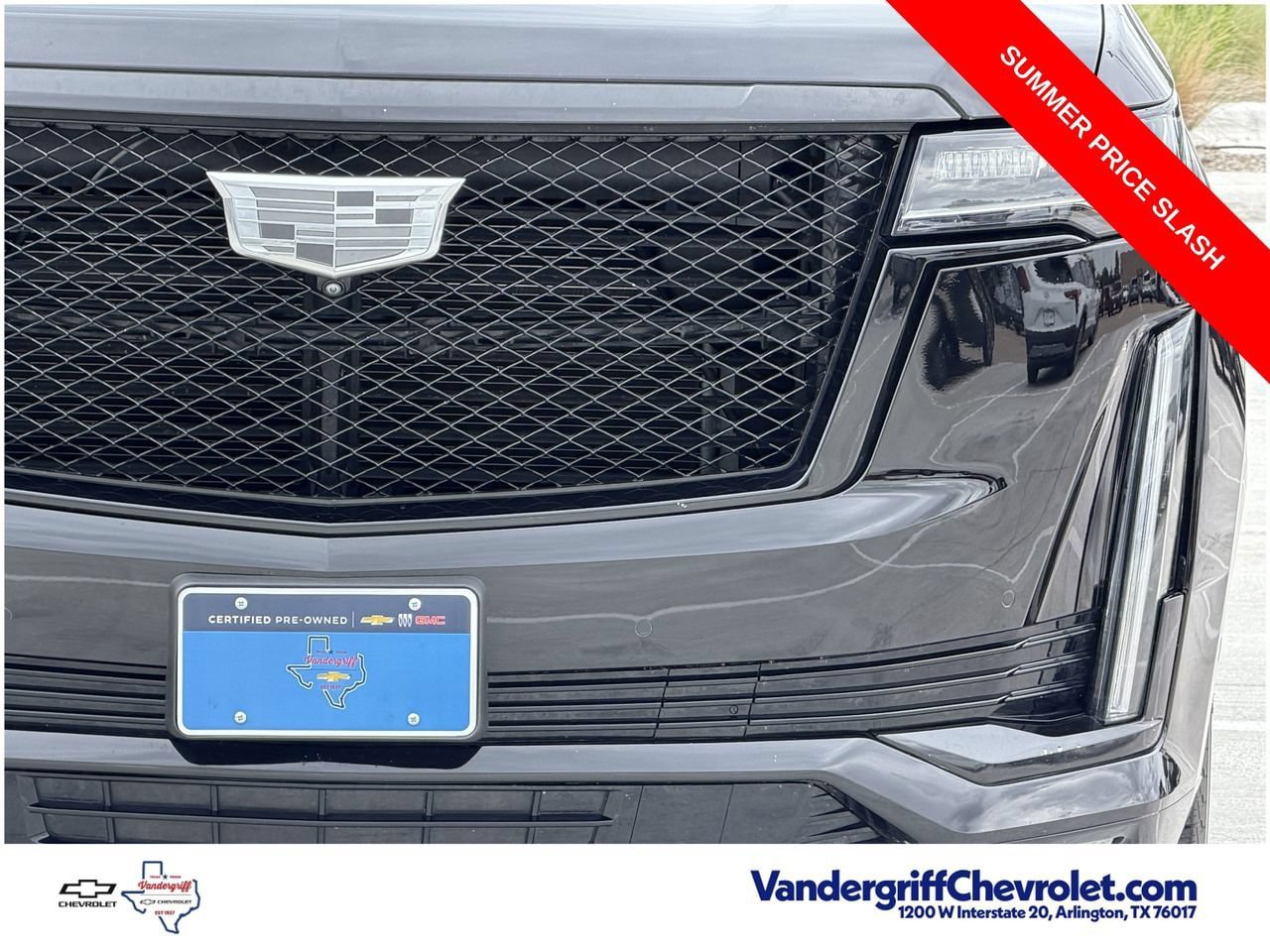 Certified 2023 Cadillac Escalade Premium Luxury w/ LPO, Floor Liner Package AWD/4WD image 7