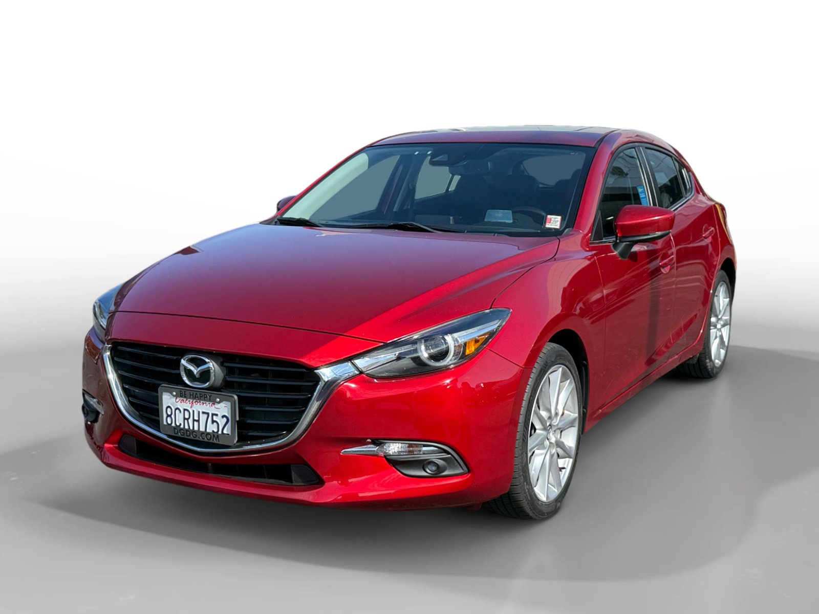 Used 2017 MAZDA MAZDA3 Grand Touring w/ Premium Equipment Package FWD image 1