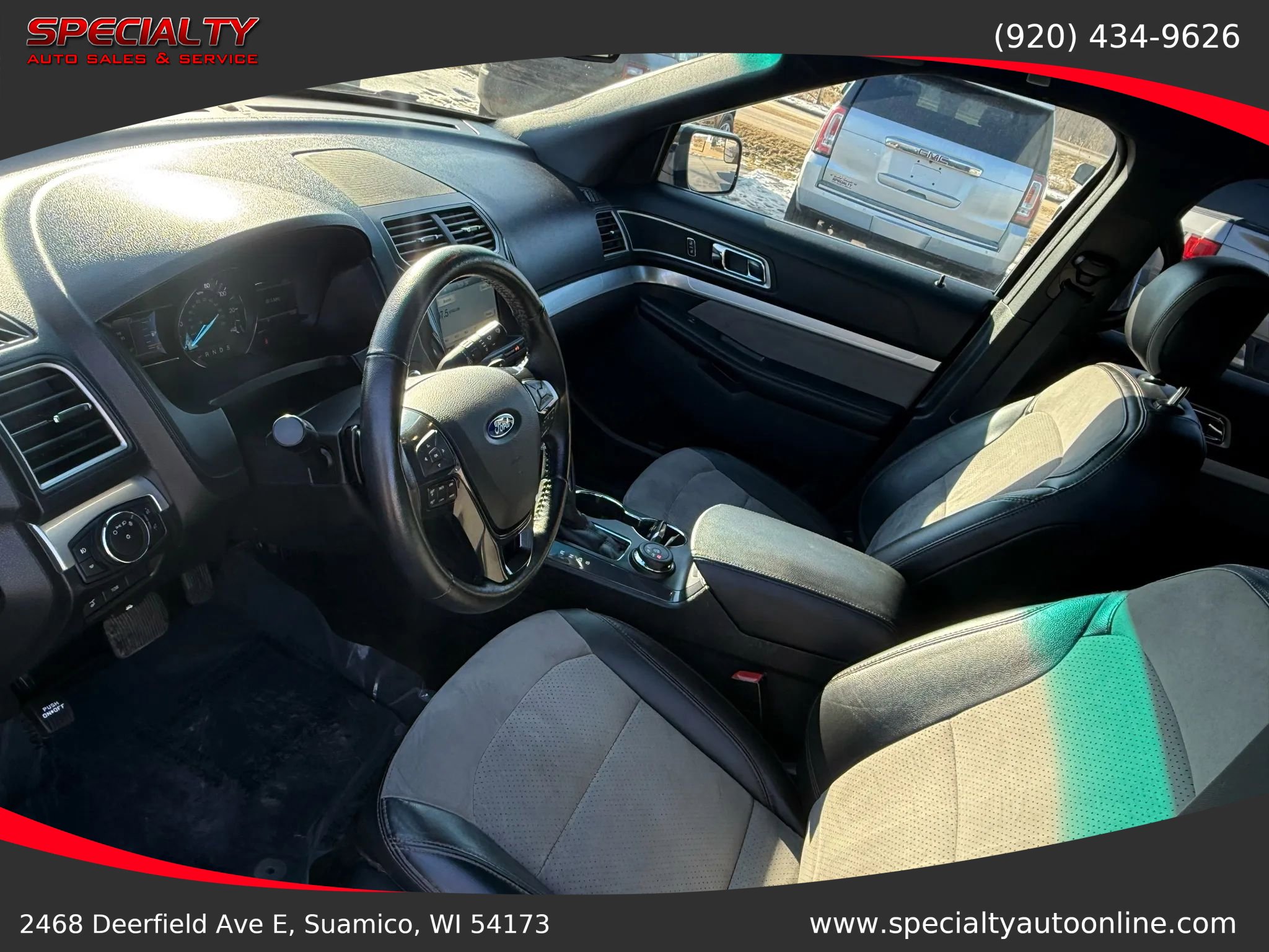 Used 2017 Ford Explorer XLT w/ Equipment Group 202A image 14