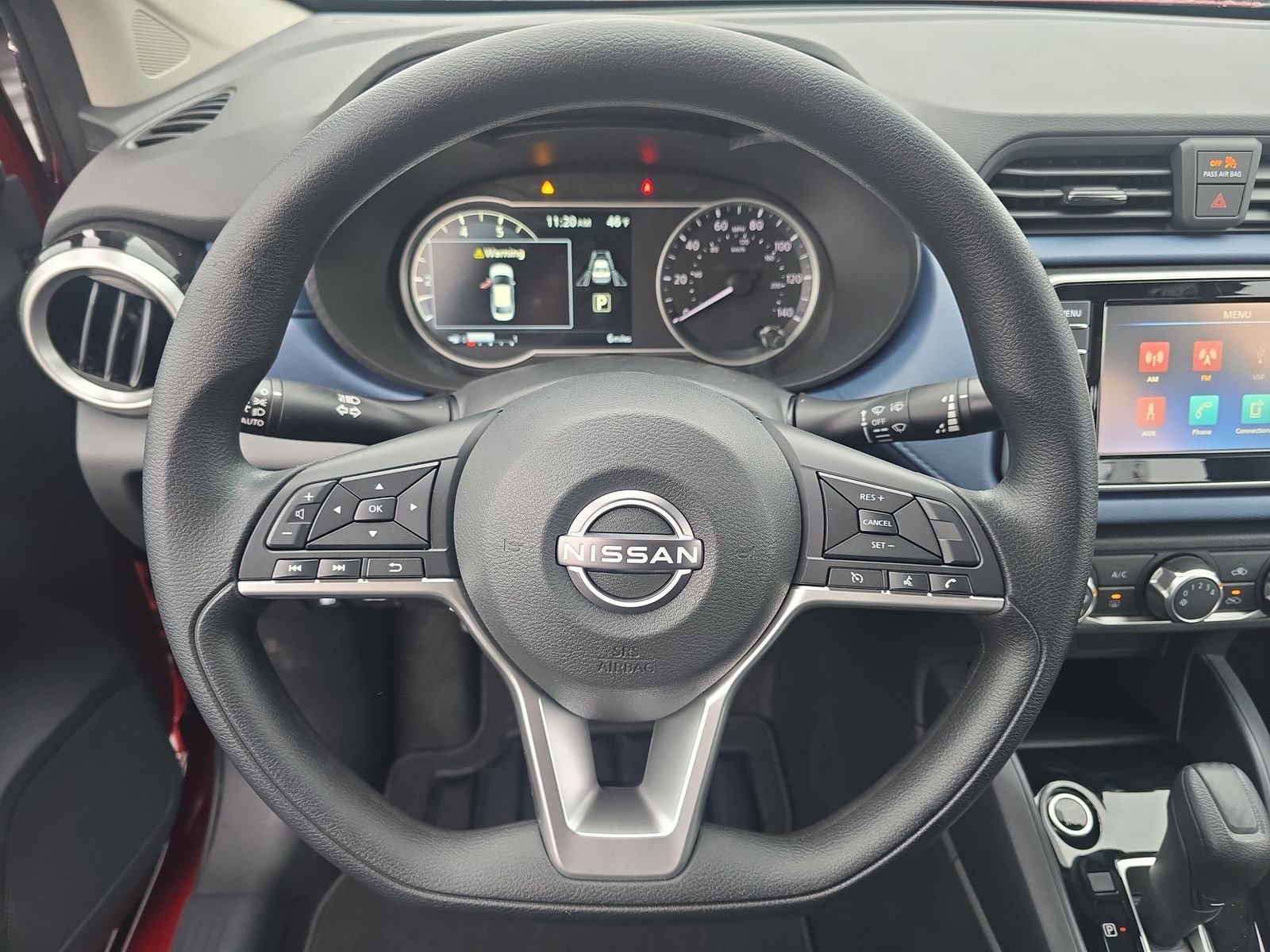 New 2025 Nissan Versa SV w/ Trunk Package image 15