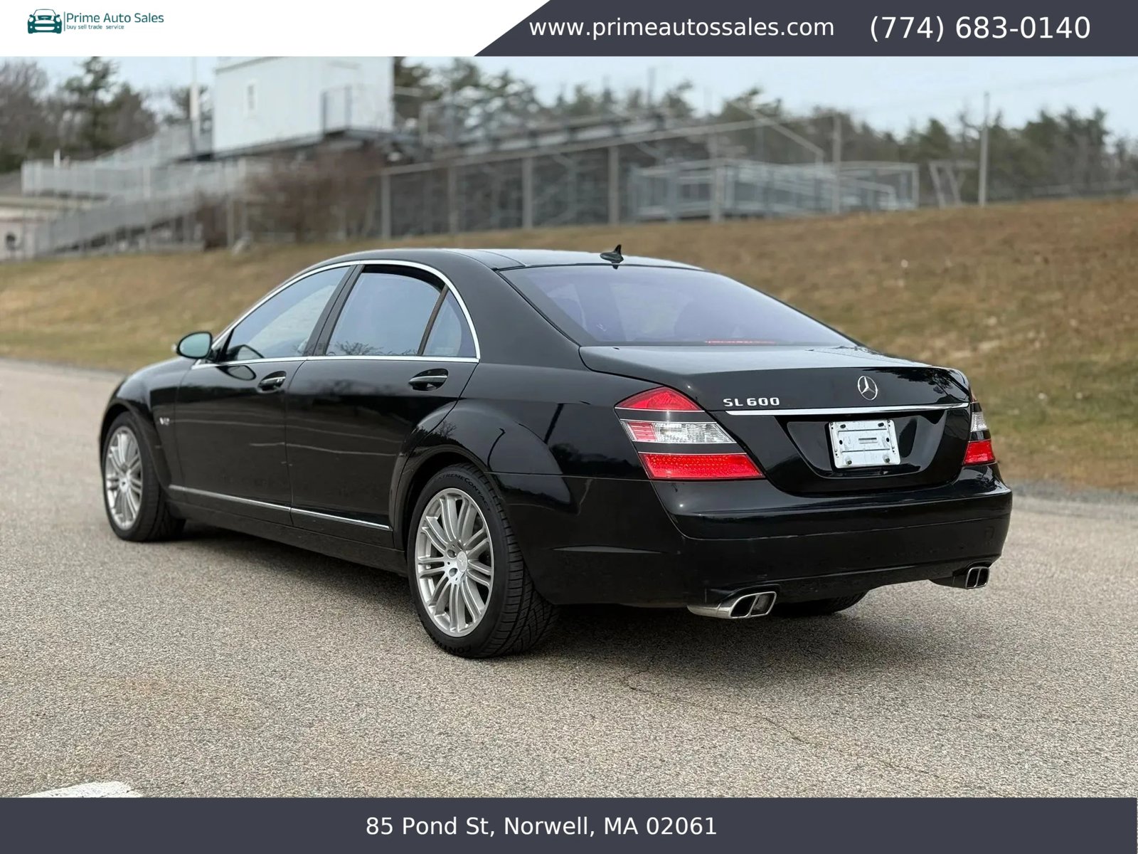Used 2009 Mercedes-Benz S 600 image 4