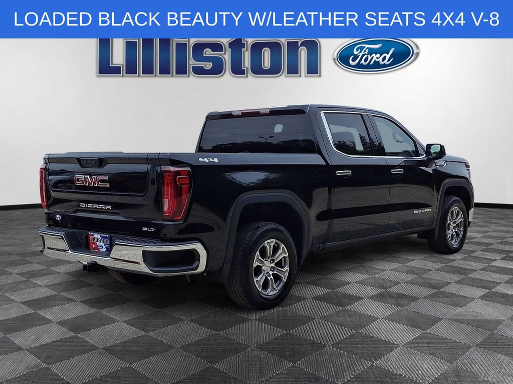 Used 2025 GMC Sierra 1500 SLT AWD/4WD image 4