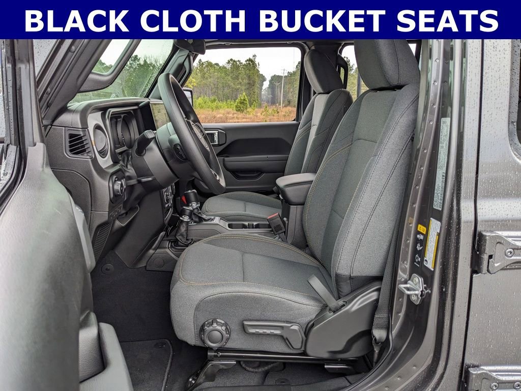 New 2026 Jeep Wrangler Sport image 3