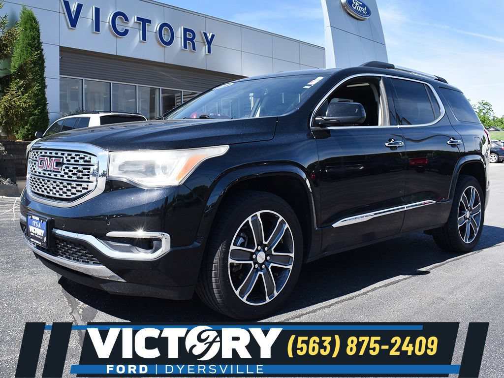 Used 2017 GMC Acadia Denali