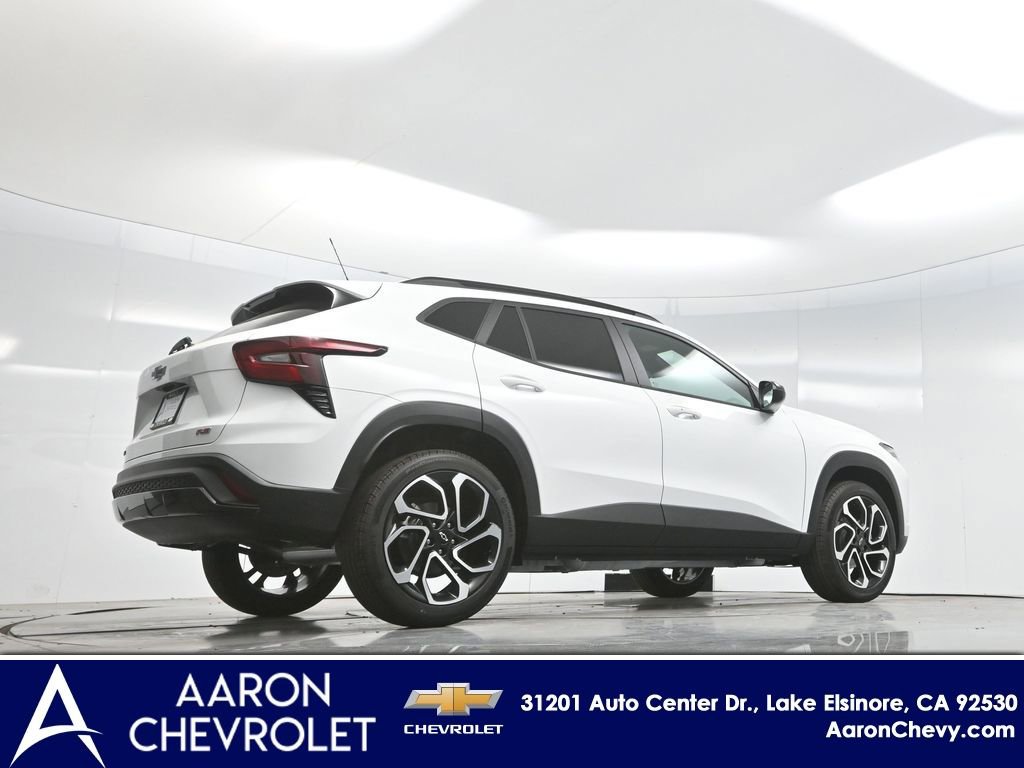 New 2026 Chevrolet Trax RS w/ Sunroof Package FWD image 59