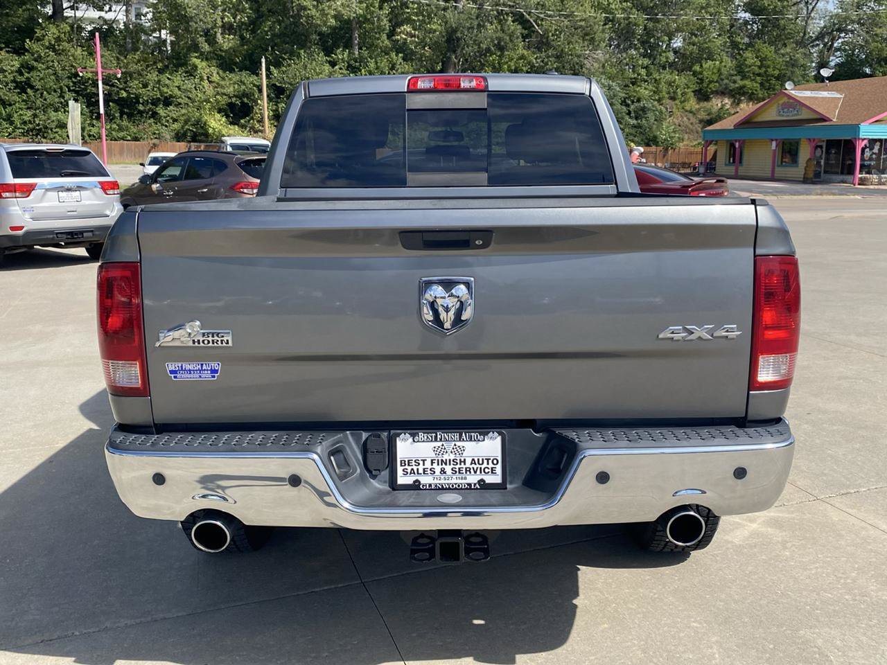 Used 2012 RAM 1500 Big Horn w/ Luxury Group AWD/4WD image 7