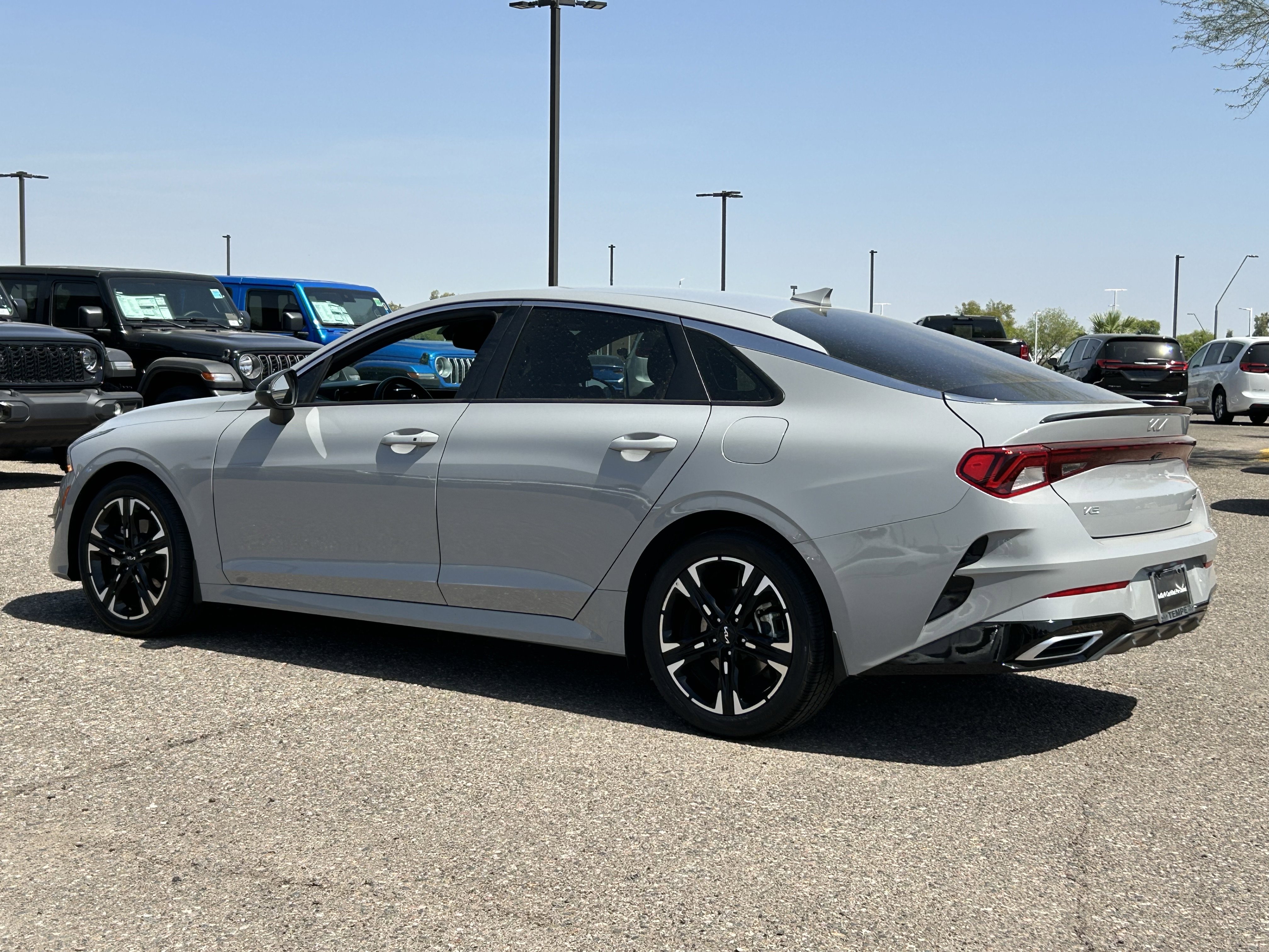 Certified 2024 Kia K5 GT-Line image 4