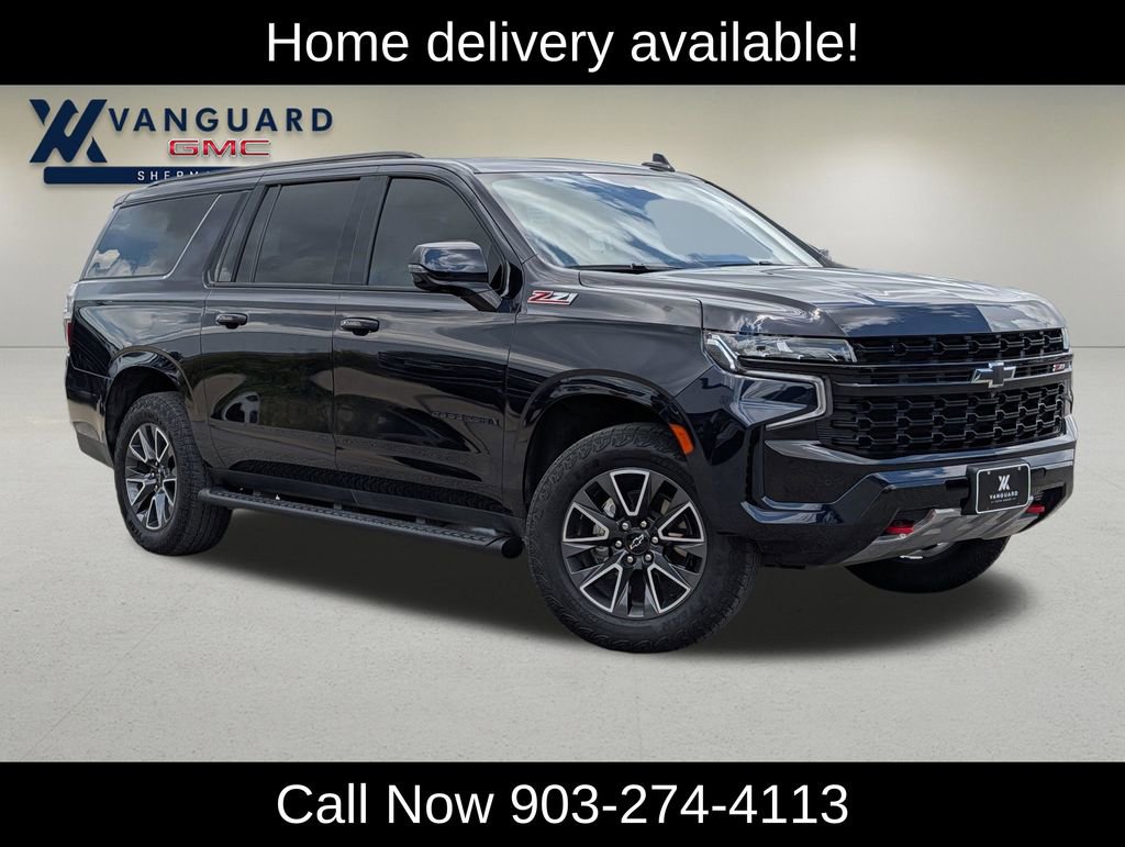 Used 2023 Chevrolet Suburban Z71 w/ Luxury Package