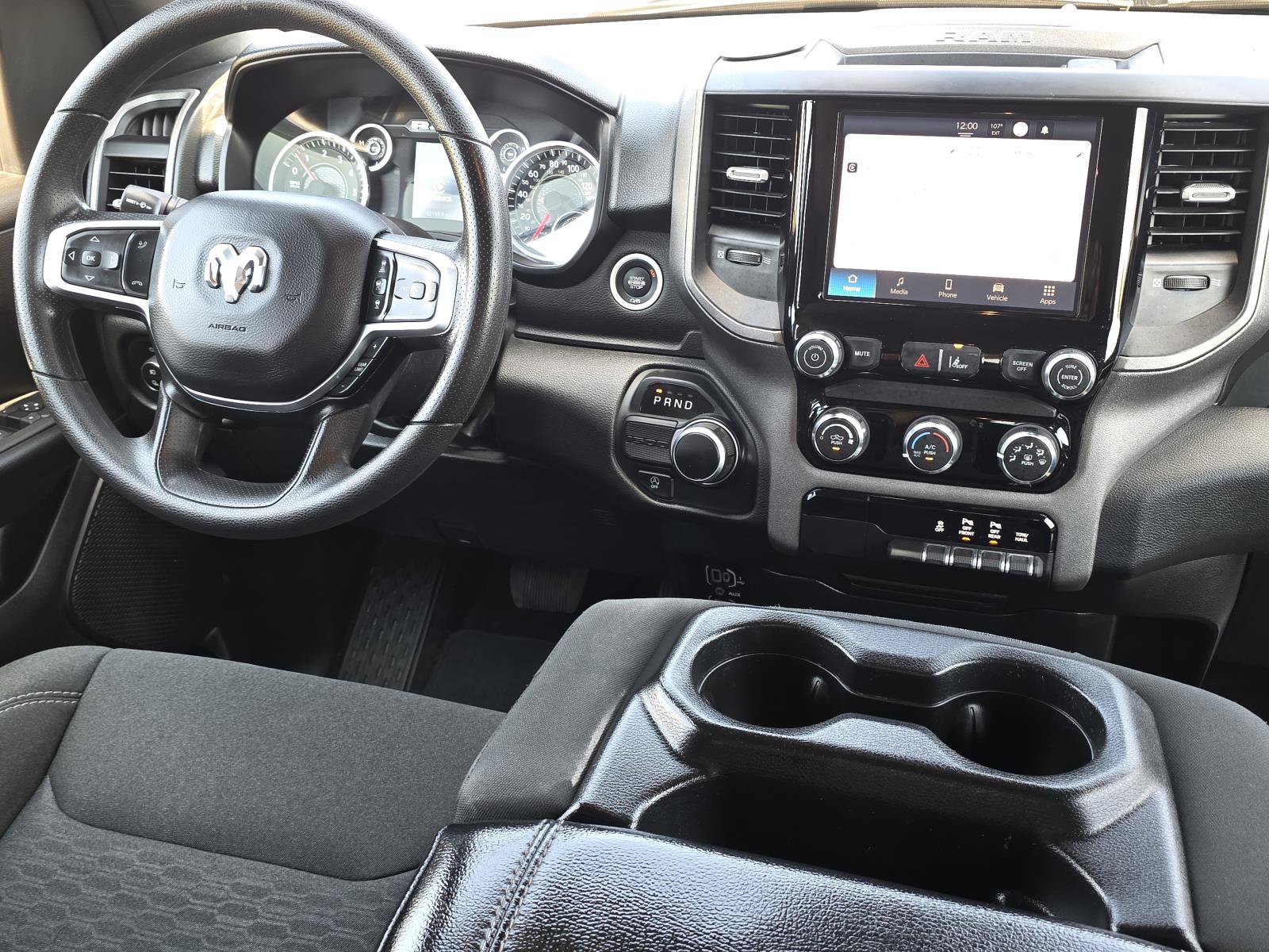 Used 2025 RAM 1500 Tradesman w/ Night Edition RWD image 12