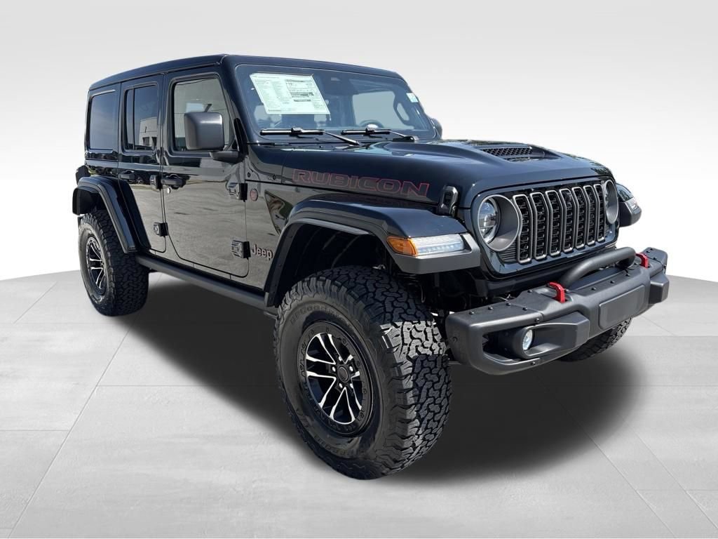New 2027 Jeep Wrangler Unlimited Rubicon AWD/4WD image 3