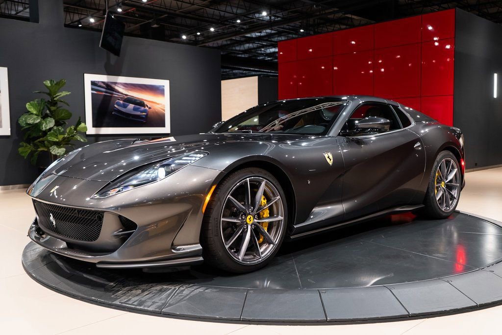Certified 2022 Ferrari 812 GTS RWD image 43
