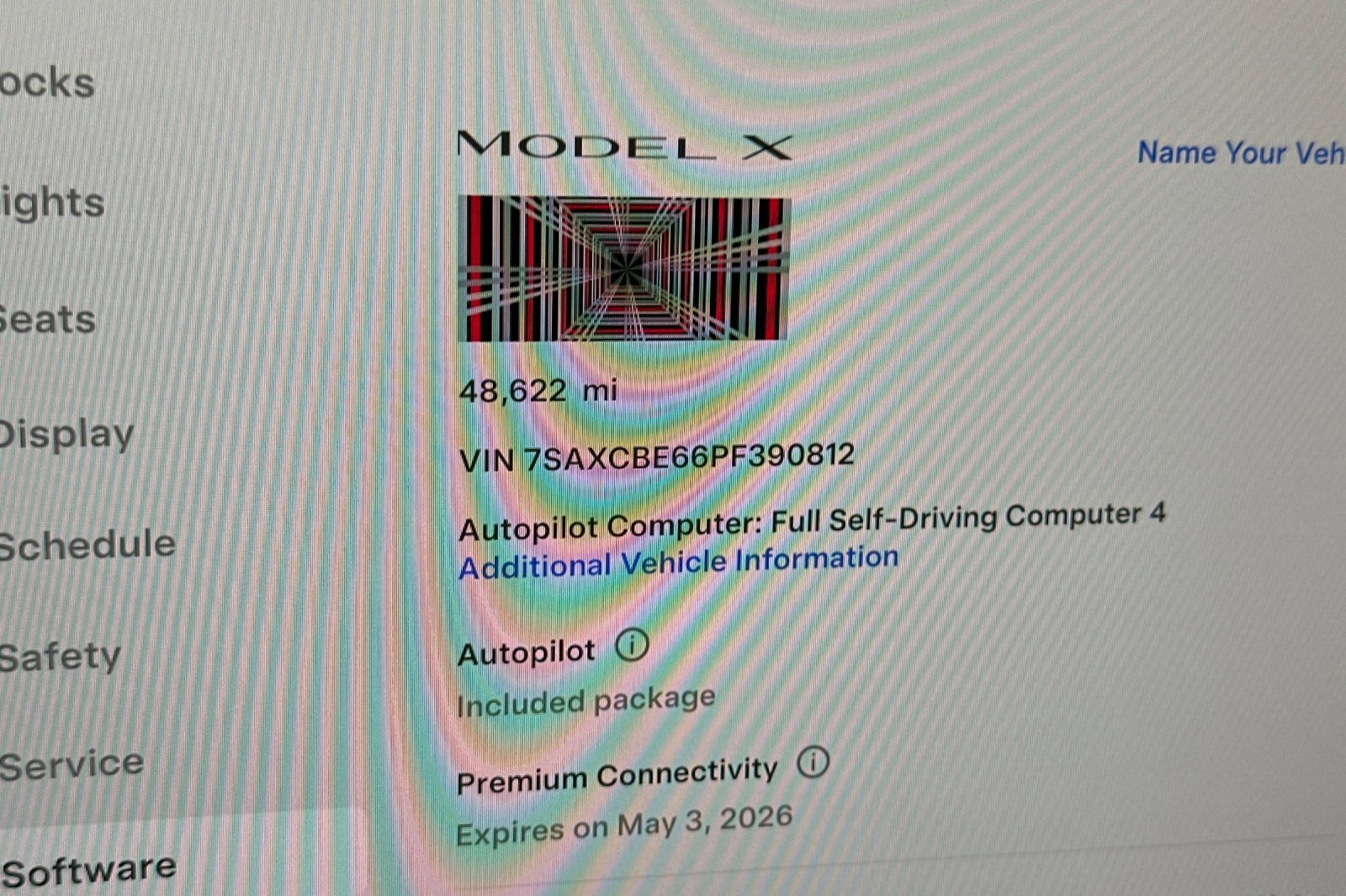 Used 2023 Tesla Model X Plaid AWD/4WD image 25