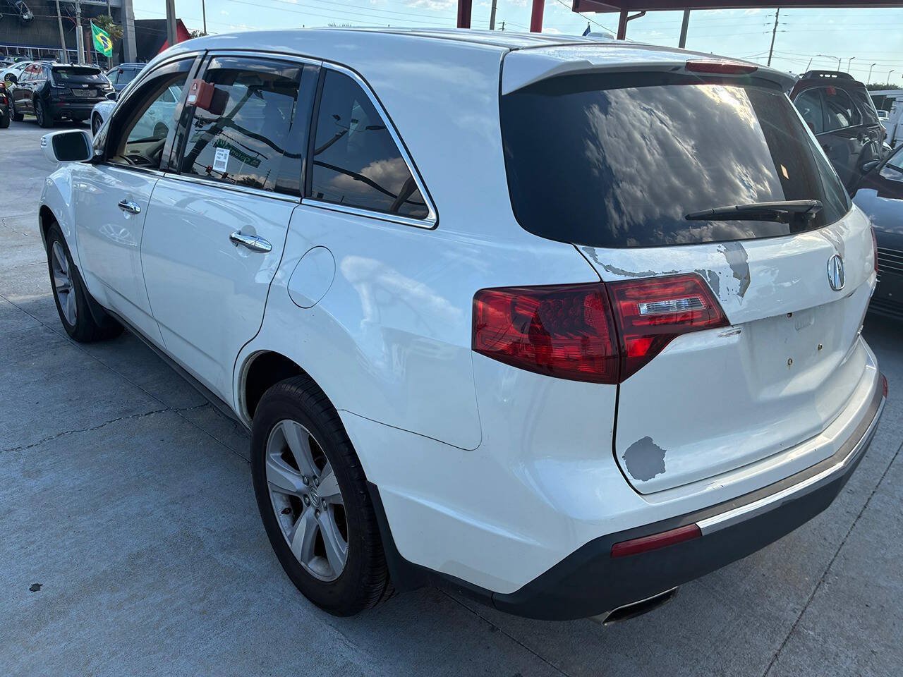 Used 2013 Acura MDX w/ Technology Package AWD/4WD image 8