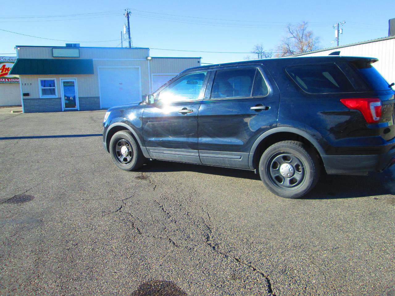 Used 2016 Ford Explorer 4WD Police Interceptor w/ 2-tone Vinyl Package #1 image 3