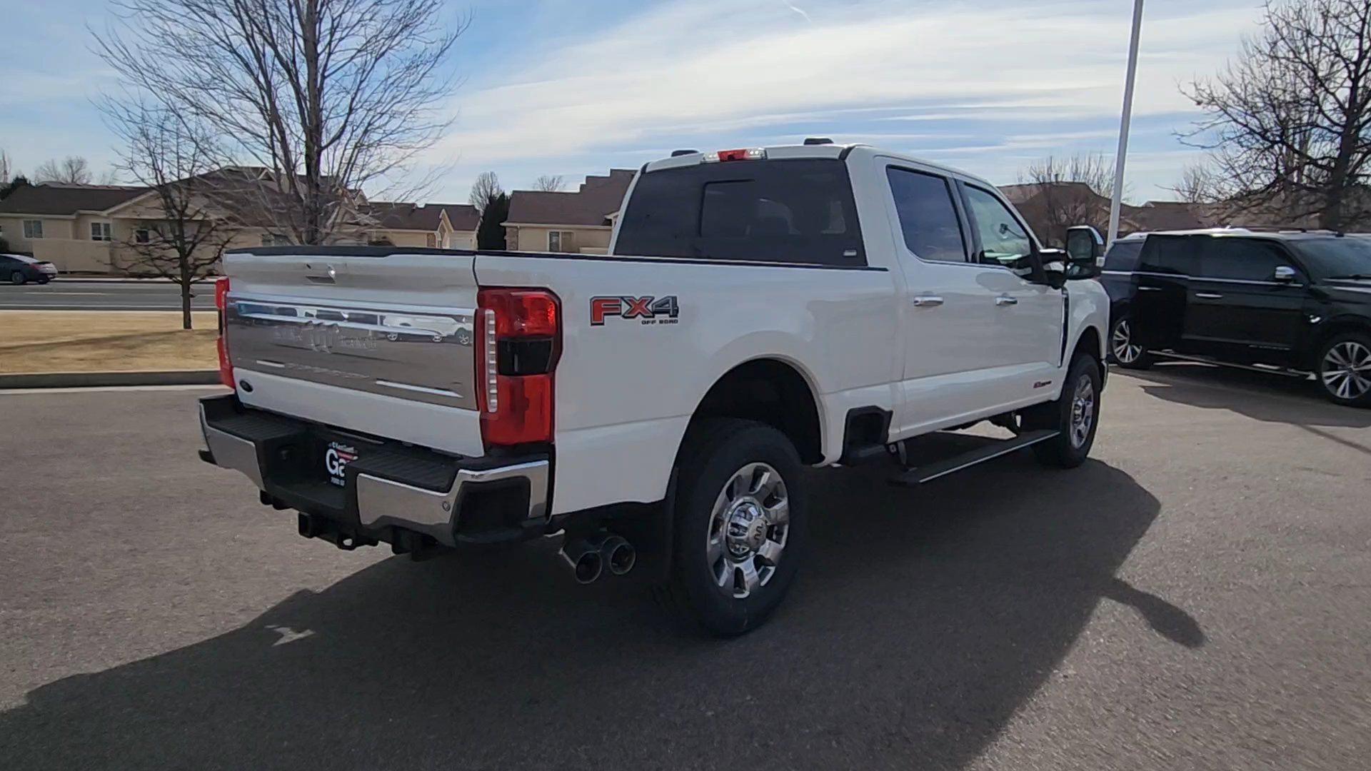 New 2026 Ford F250 King Ranch w/ Chrome Package image 15