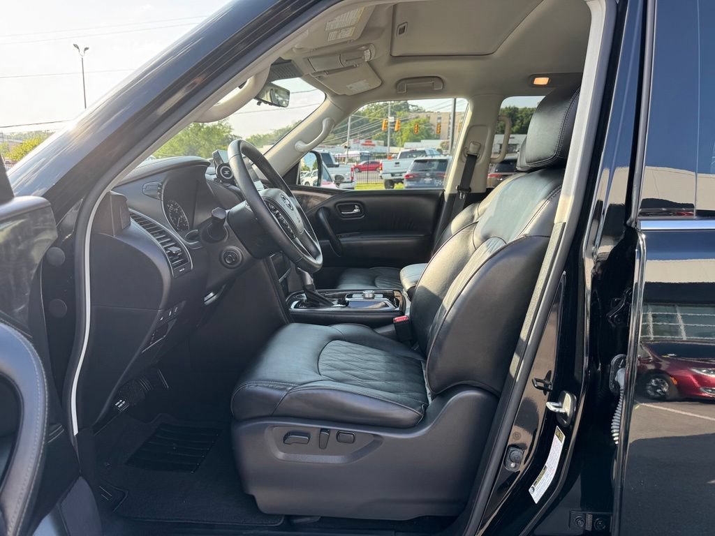 Used 2023 Nissan Armada Platinum w/ Captain's Chairs Package RWD image 12