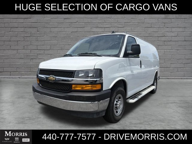 Used 2025 Chevrolet Express 2500 w/ Driver Convenience Package RWD image 1