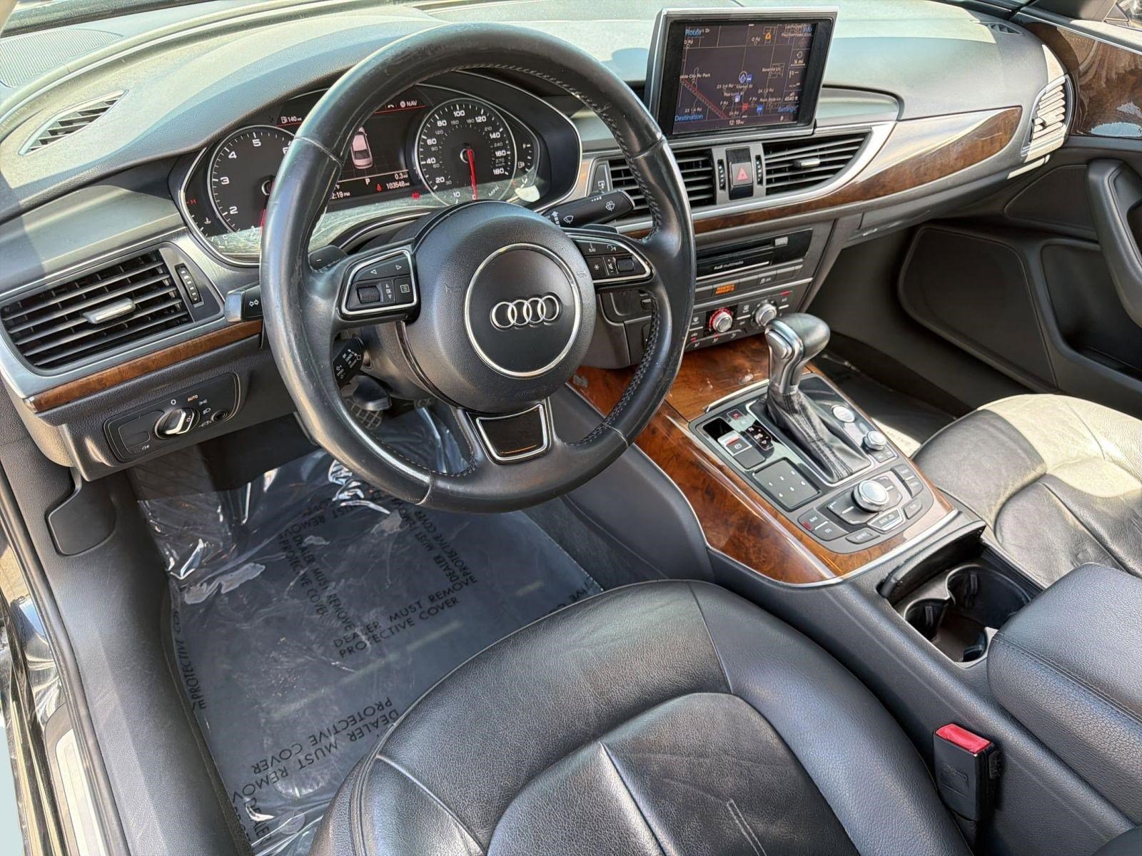 Used 2015 Audi A6 2.0T Premium FWD image 4