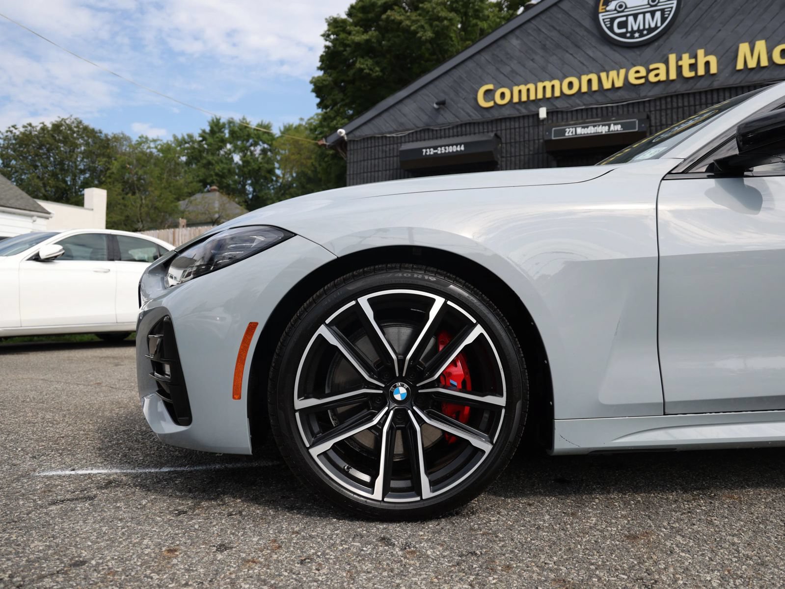 Used 2022 BMW 430i xDrive Coupe w/ M Sport Package AWD/4WD image 12