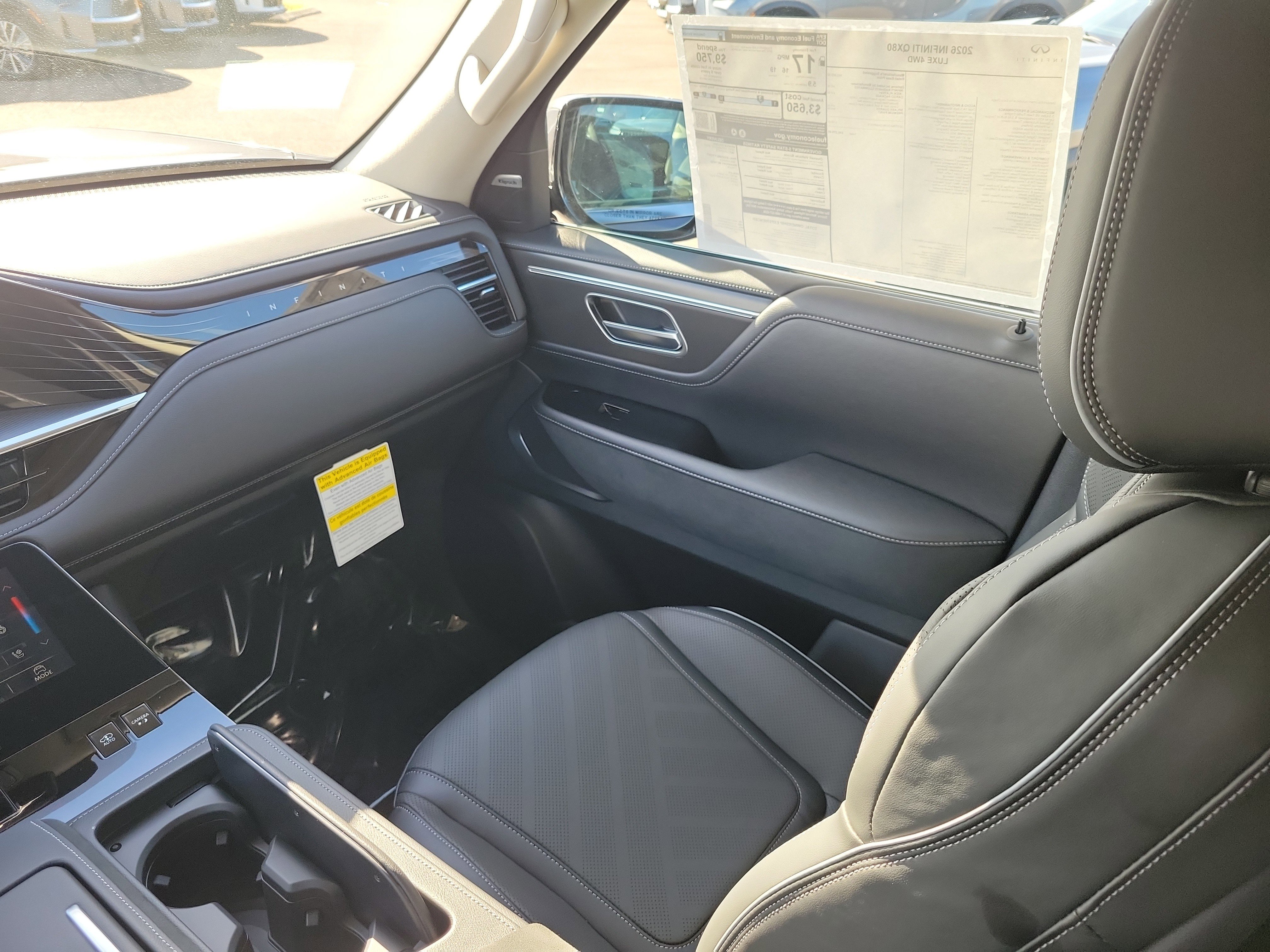 New 2026 INFINITI QX80 Luxe w/ Cargo Package image 13