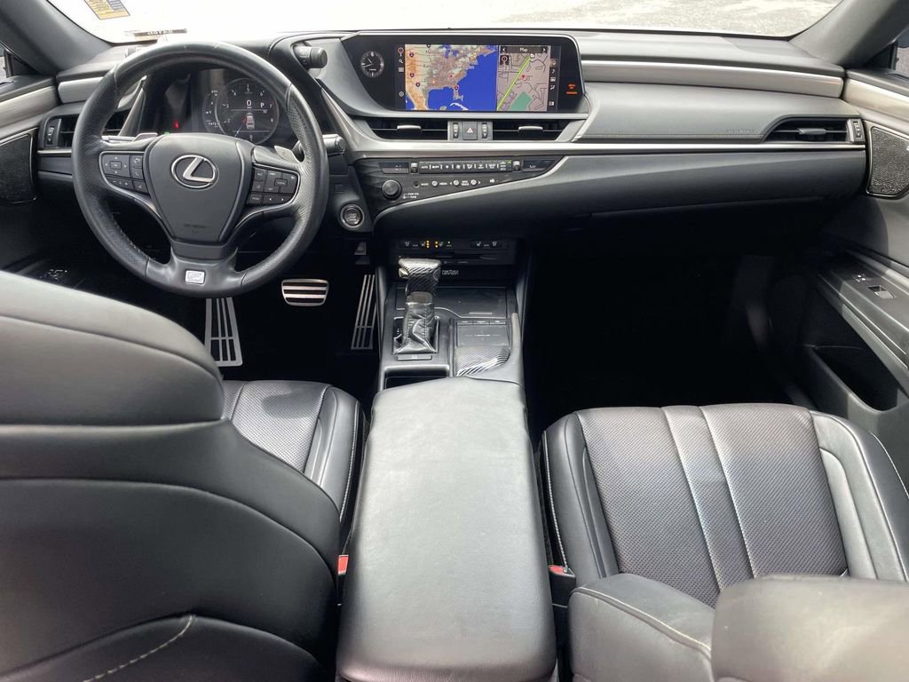Used 2020 Lexus ES 350 F Sport w/ Accessory Package FWD image 13
