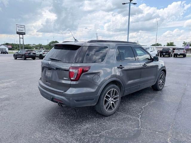Used 2018 Ford Explorer Sport w/ Equipment Group 401A AWD/4WD image 5