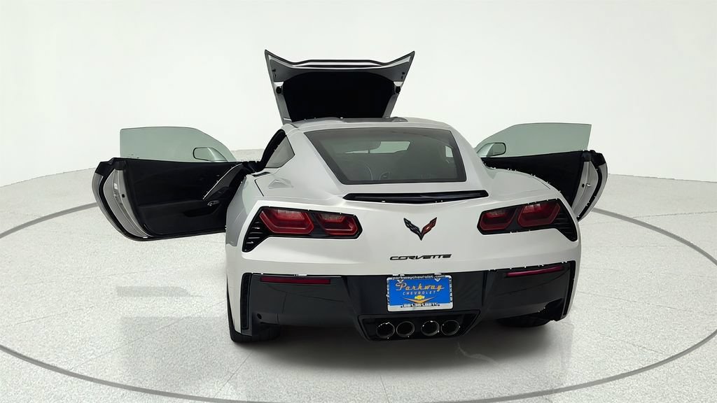 Certified 2019 Chevrolet Corvette Stingray Coupe w/ Carbon Flash Badge Package RWD image 29