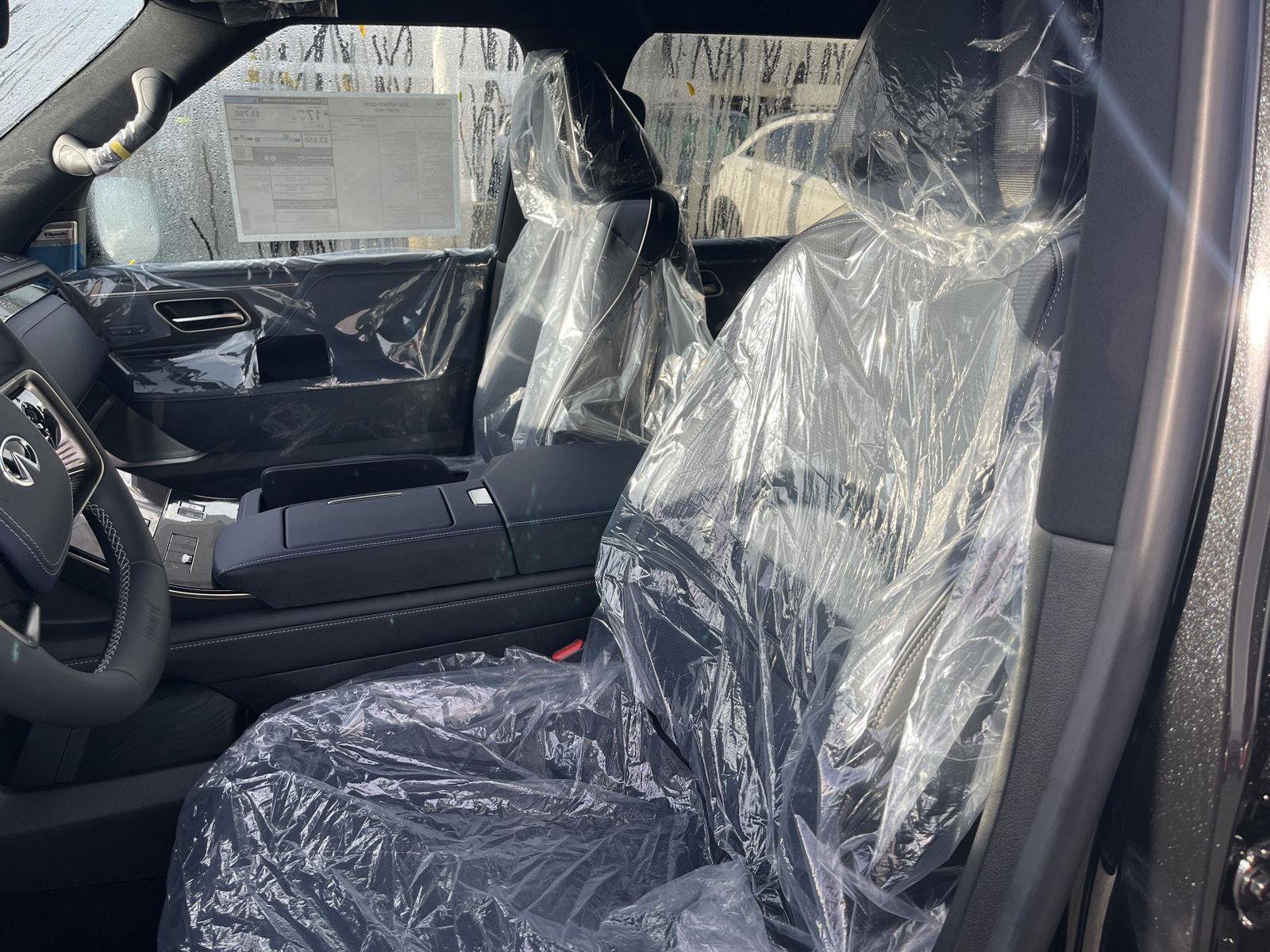 New 2026 INFINITI QX80 4WD image 9
