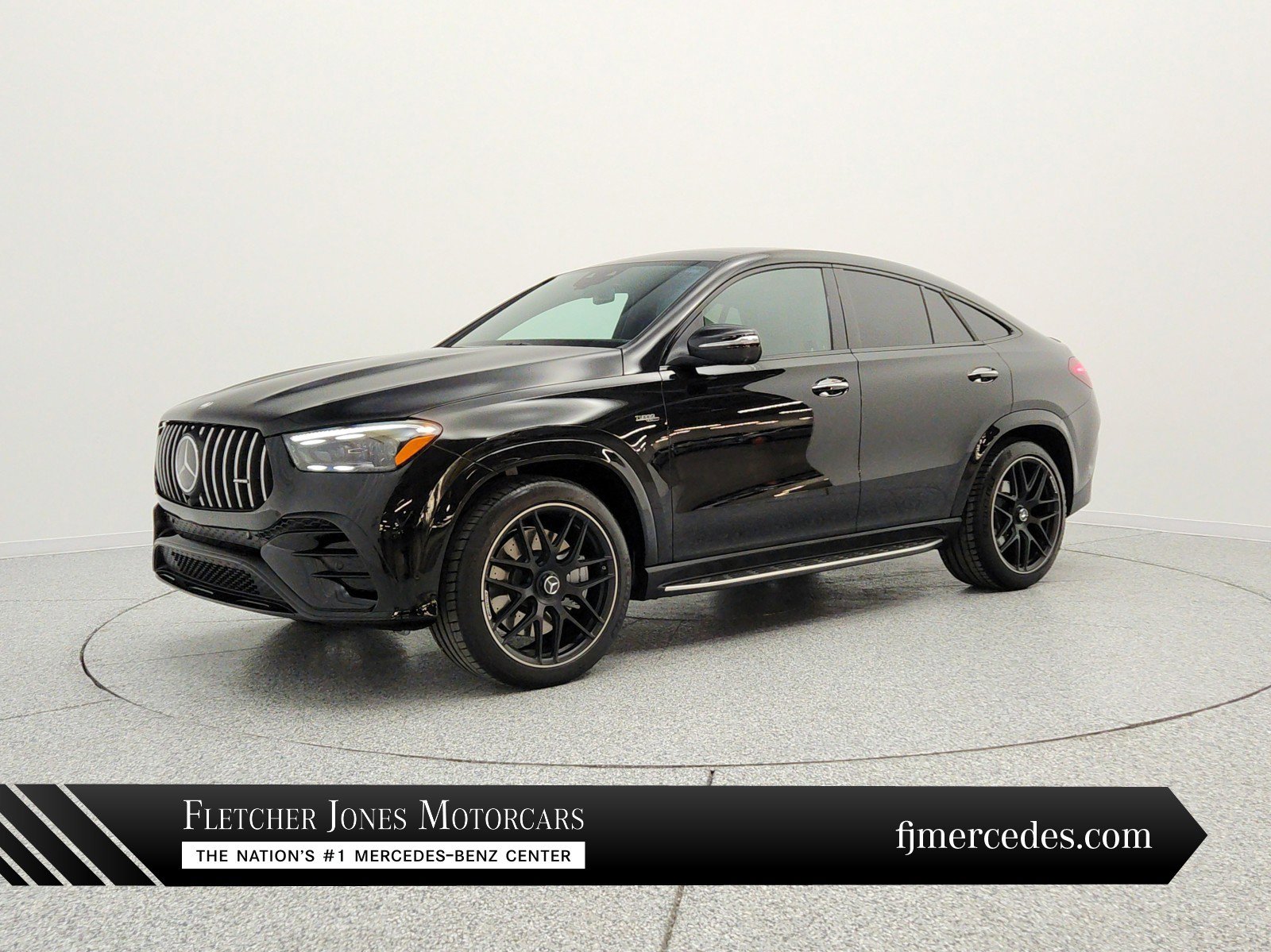 Certified 2025 Mercedes-Benz GLE 53 AMG 4MATIC Coupe