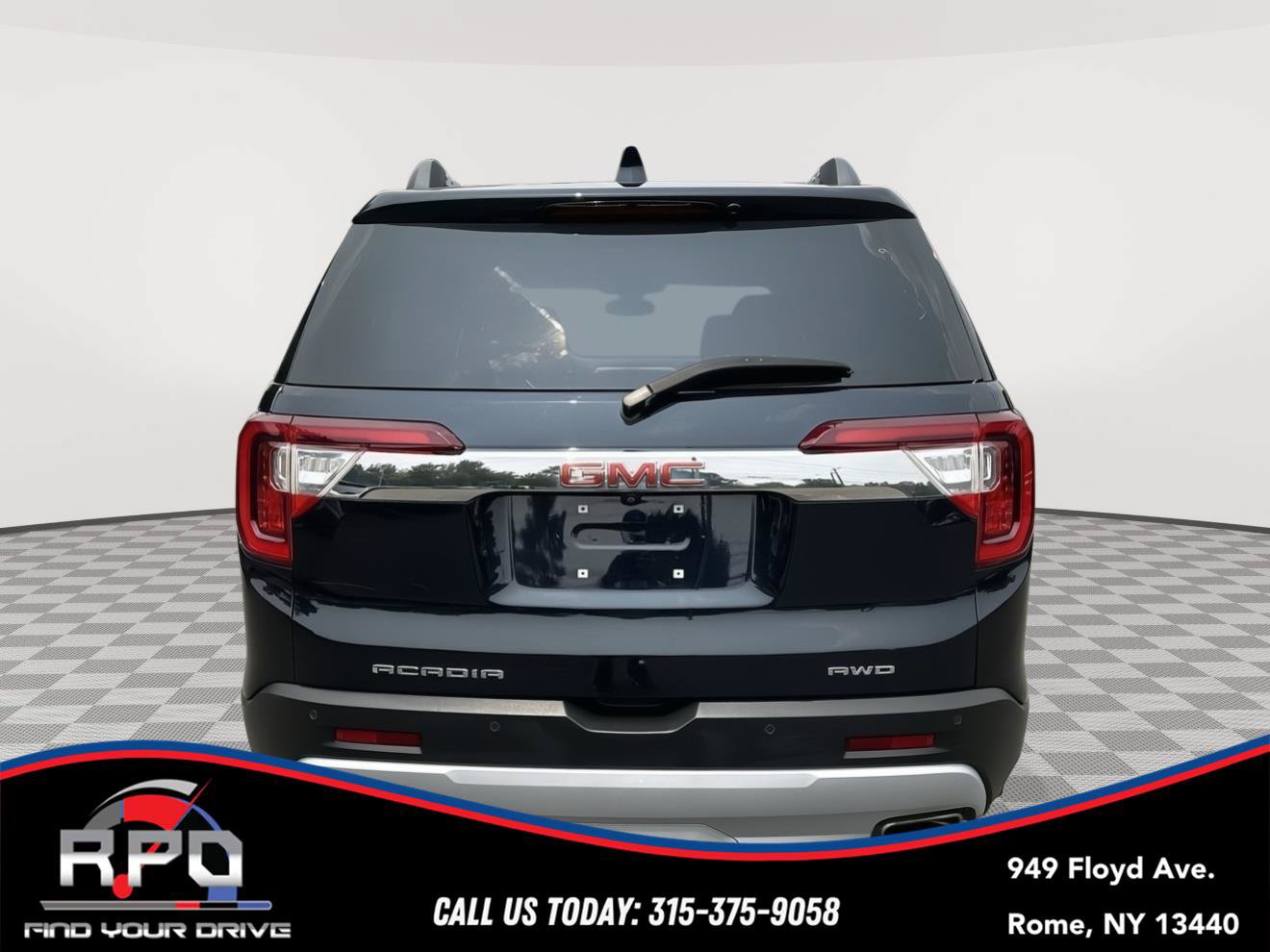 Used 2021 GMC Acadia SLE w/ Driver Convenience Package AWD/4WD image 4