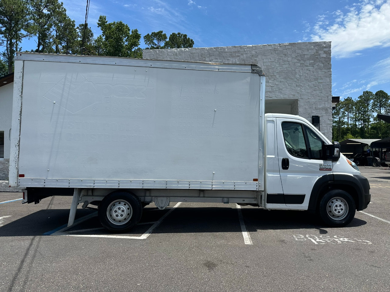 Used 2018 RAM ProMaster 3500 w/ Interior Convenience Group image 15