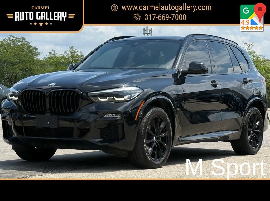 Used 2021 BMW X5 xDrive40i w/ M Sport Package AWD/4WD image 1