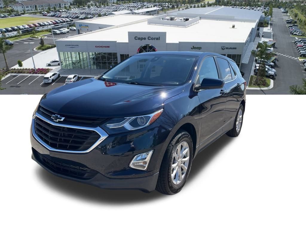 Used 2021 Chevrolet Equinox LT image 3