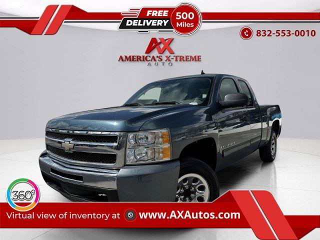 Used 2009 Chevrolet Silverado 1500 LS RWD image 1