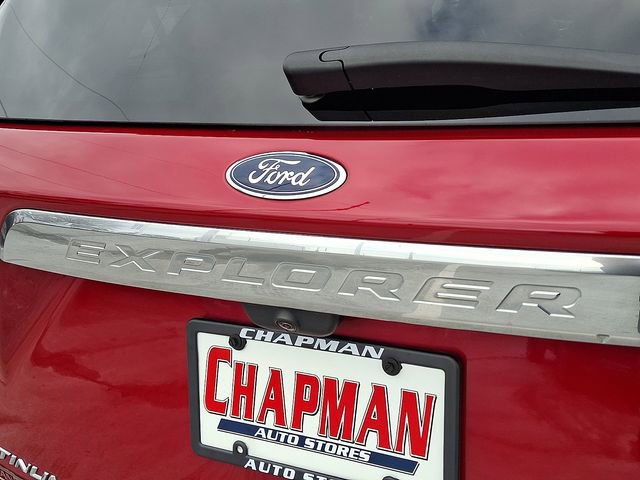 Certified 2023 Ford Explorer Platinum w/ Equipment Group 601A image 30