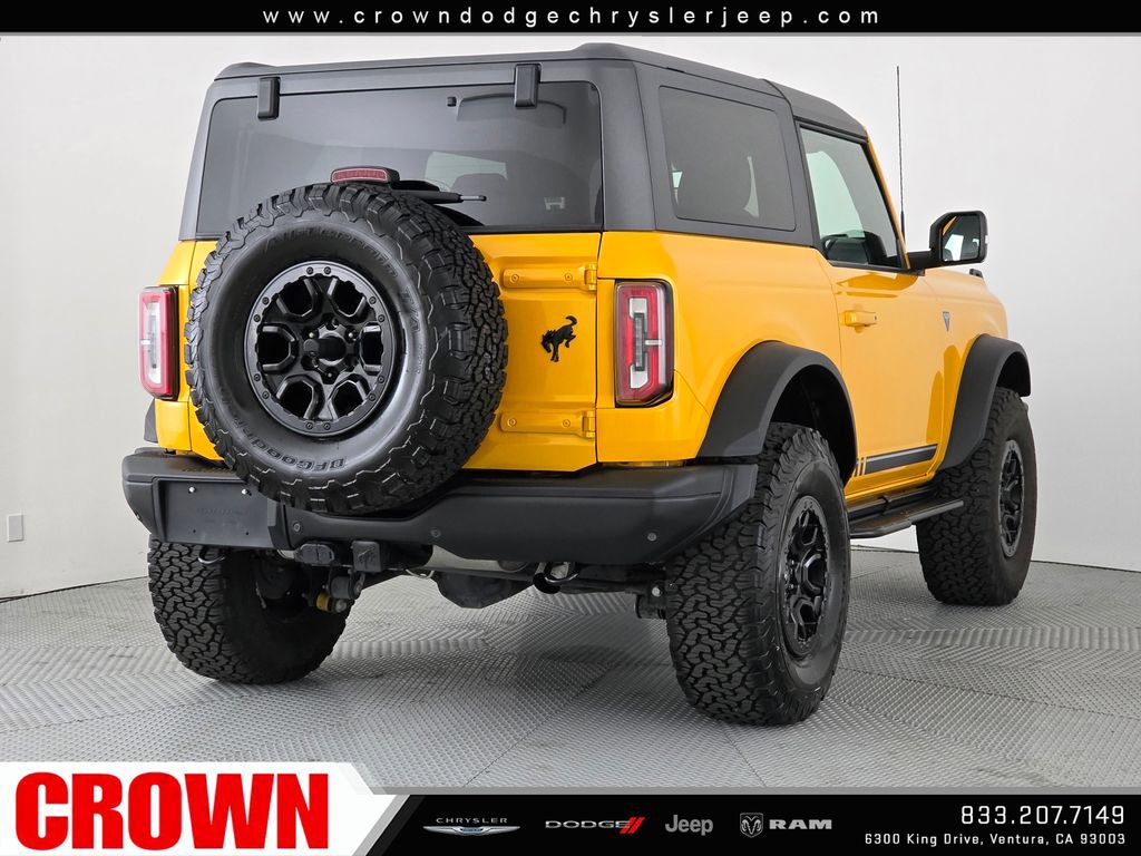 Used 2021 Ford Bronco First Edition AWD/4WD image 7