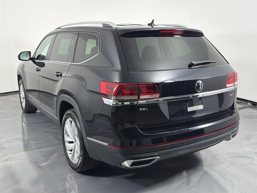 Used 2021 Volkswagen Atlas SEL AWD/4WD image 5