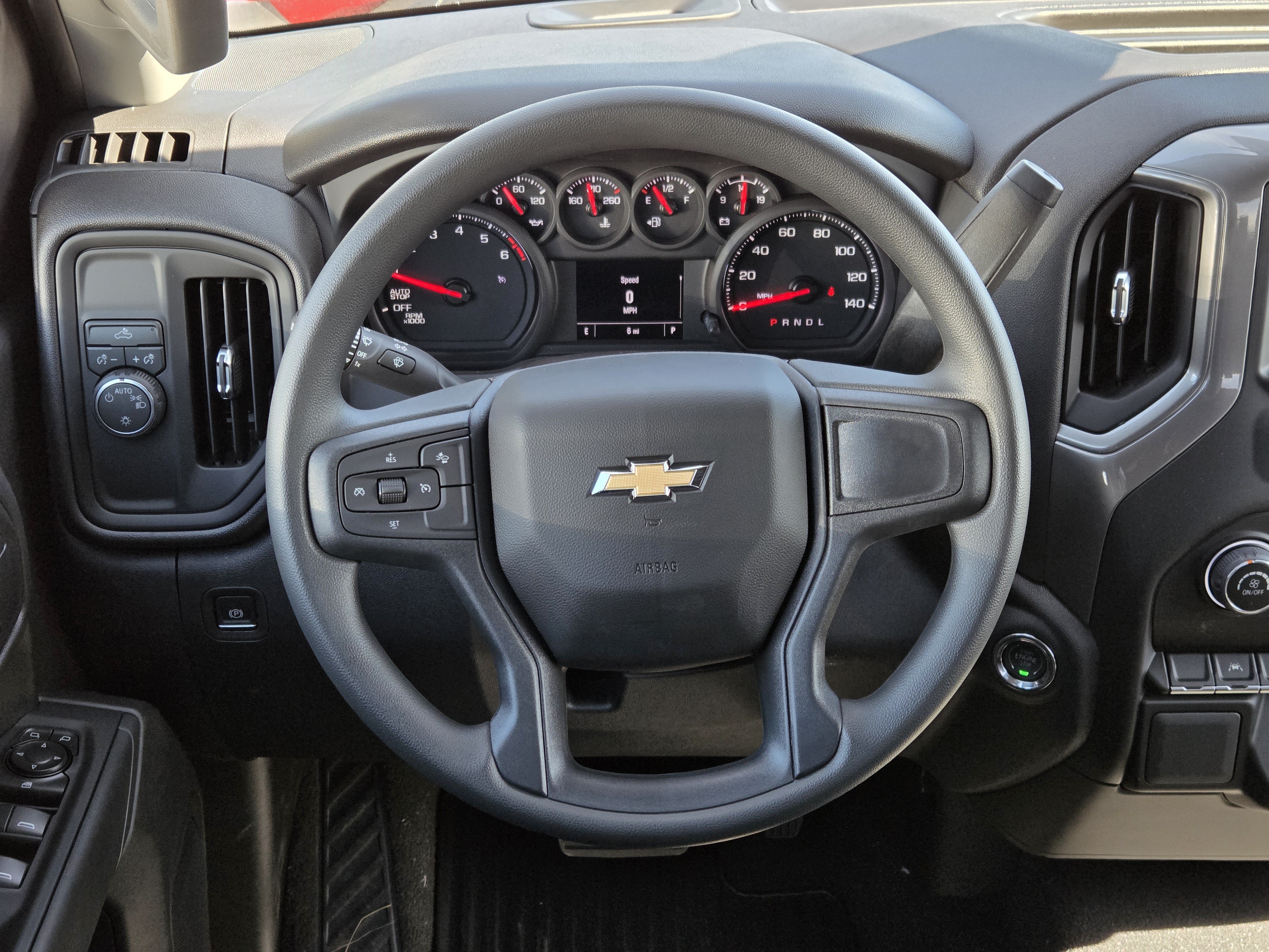 New 2026 Chevrolet Silverado 1500 Custom RWD image 16