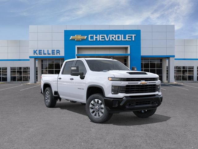 New 2026 Chevrolet Silverado 2500 Custom w/ Custom Value Package