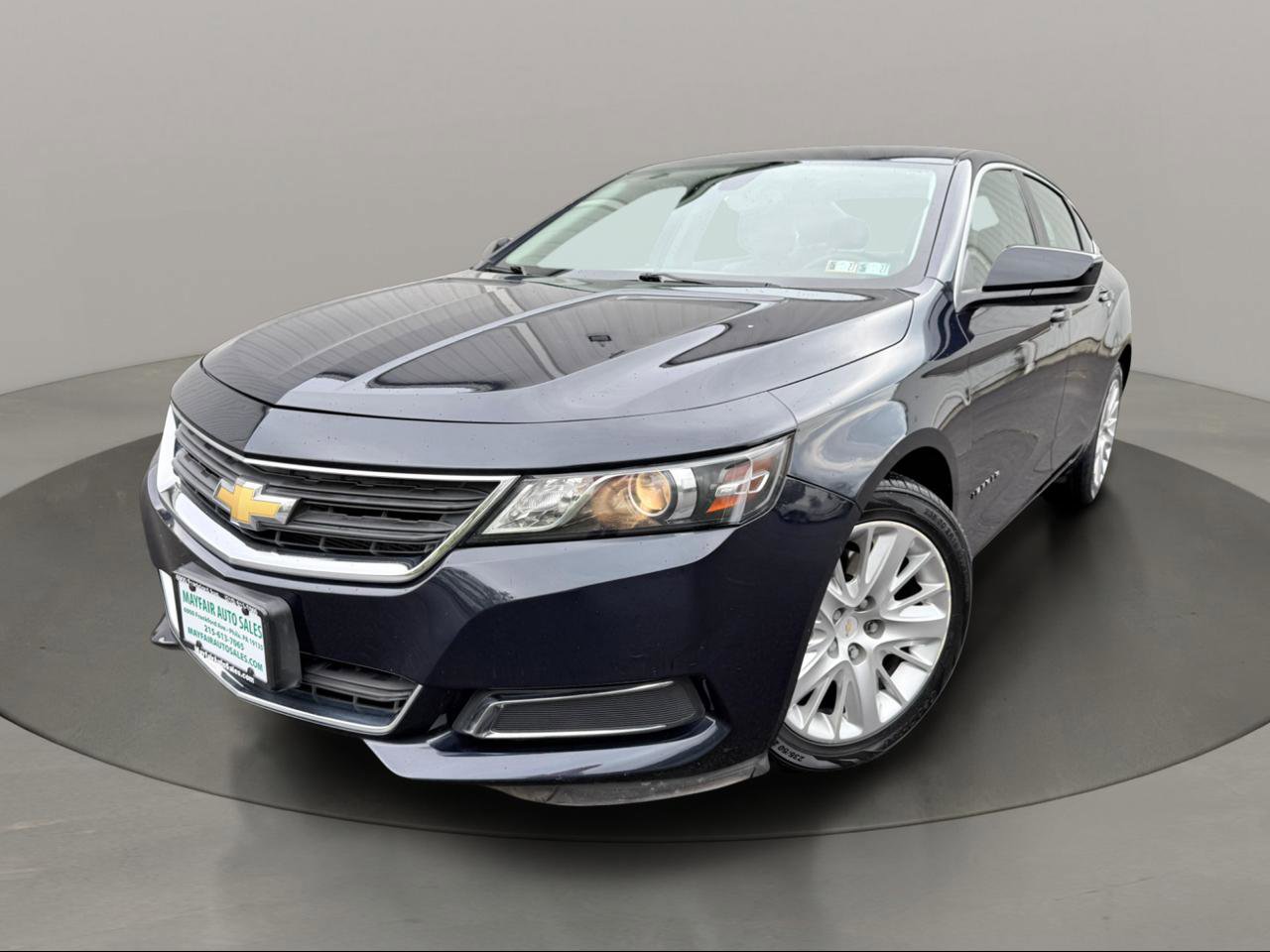 Used 2018 Chevrolet Impala LS FWD image 1