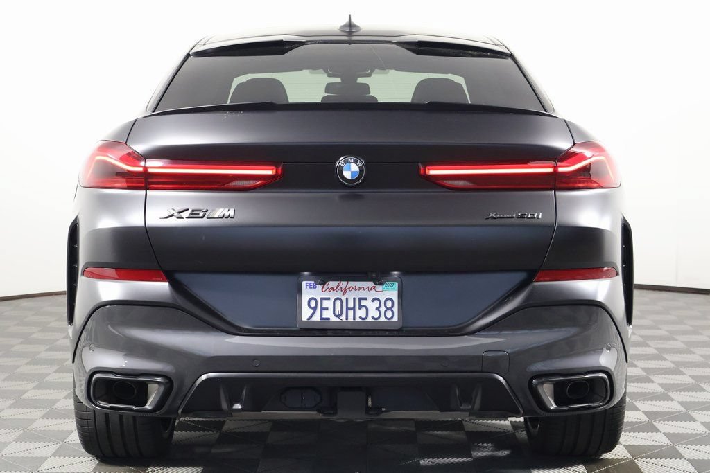 Certified 2023 BMW X6 xDrive40i w/ Executive Package AWD/4WD image 5