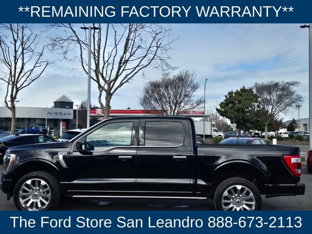 Certified 2023 Ford F150 Limited image 4