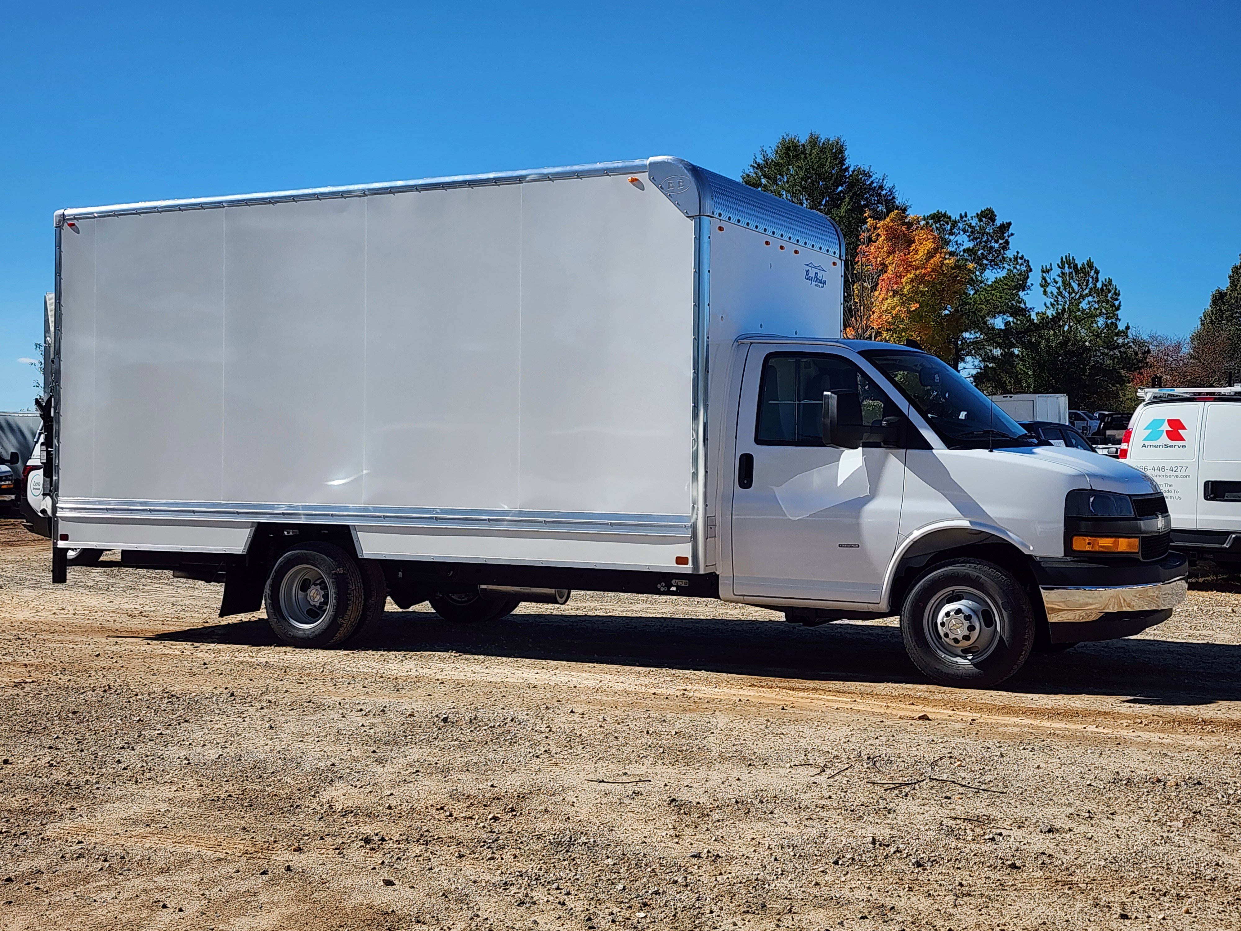 New 2025 Chevrolet Express 3500 w/ Power Convenience Package RWD image 3