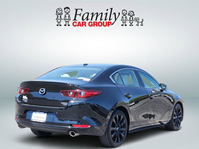 Used 2025 MAZDA MAZDA3 2.5 Turbo Sedan w/Premium Plus image 4