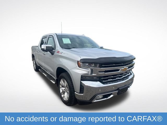 Used 2021 Chevrolet Silverado 1500 LTZ AWD/4WD video 2