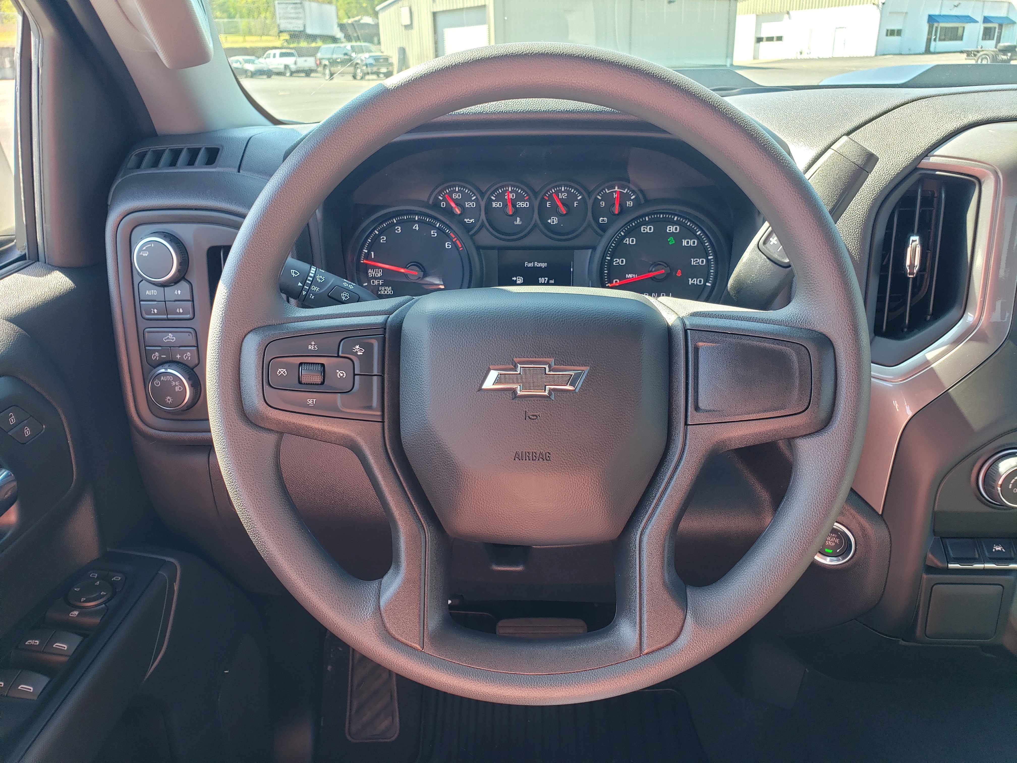 New 2026 Chevrolet Silverado 1500 Custom Trail Boss w/ Dark Appearance Package image 14