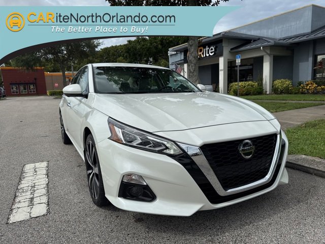 Used 2022 Nissan Altima 2.5 Platinum