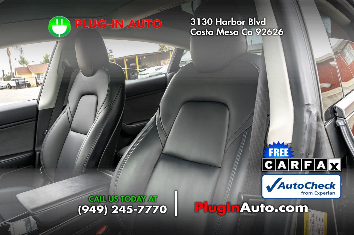 Used 2019 Tesla Model 3 Long Range AWD/4WD image 8