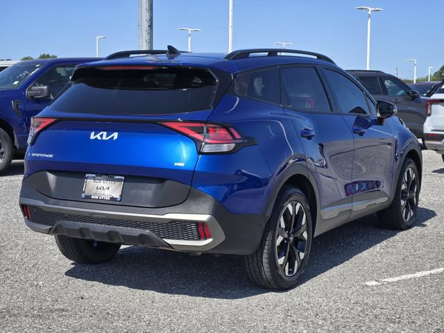 Used 2023 Kia Sportage X-Line w/ X-Line Premium Package AWD/4WD image 7