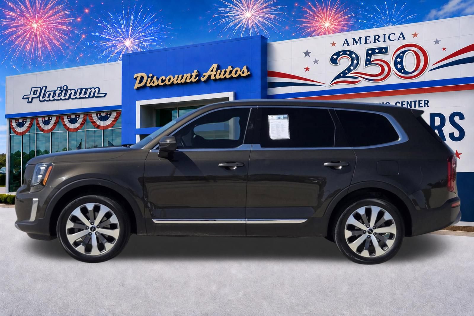 Used 2022 Kia Telluride EX w/ EX Premium Package FWD video 3